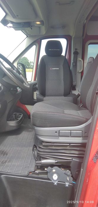 Fiat Ducato kempingowy