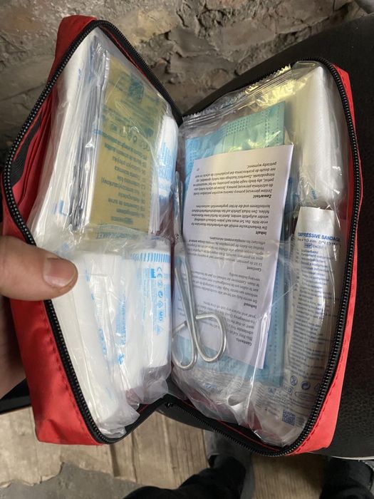 Аптечка Автомобільна