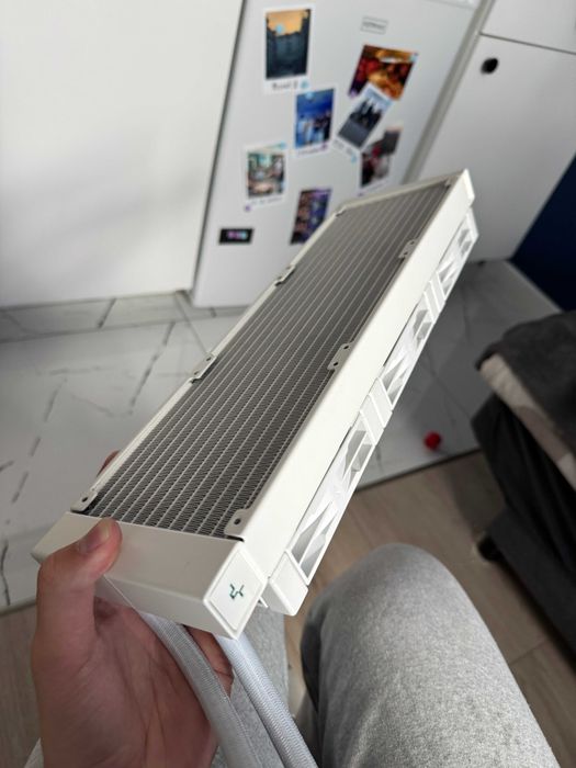 Chłodzenie wodne Deepcool LS720 WH