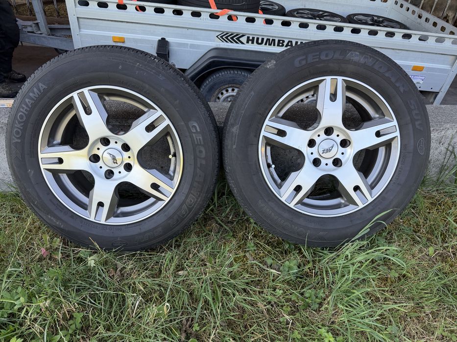 Диски AEZ R16 5x108 ET30 + шини Yokohama 215/65 R16