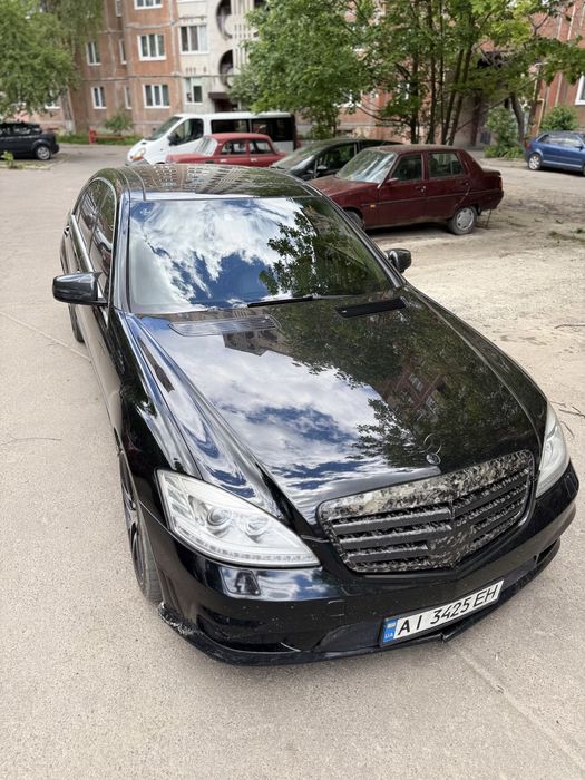 Mercedes W221 5.5 бензин. Обвіс AMG. ОБМІН