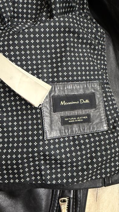 Шкіряна куртка Massimo.