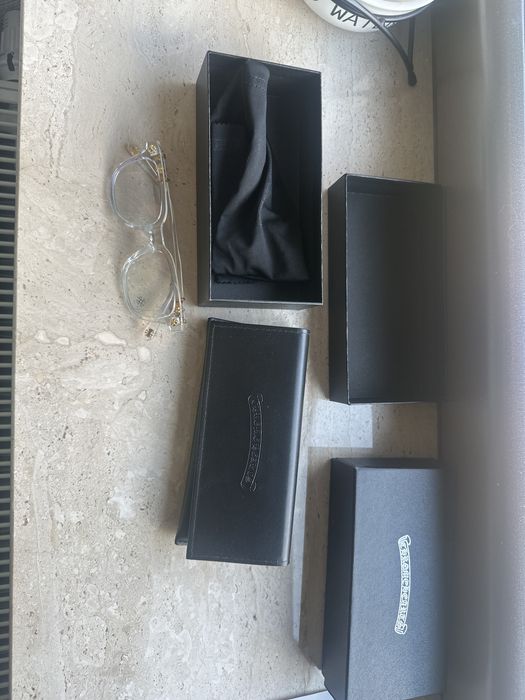 Очки chrome hearts