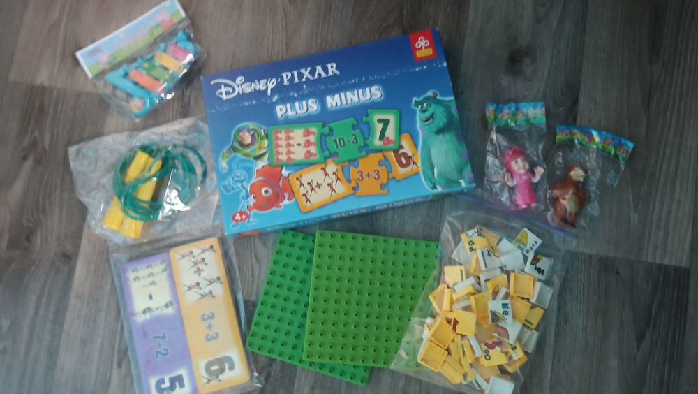 Набір дитячих розвиваючих ігор