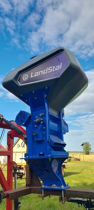 Króciec aluminiowy do siewnika poplonów Landstal