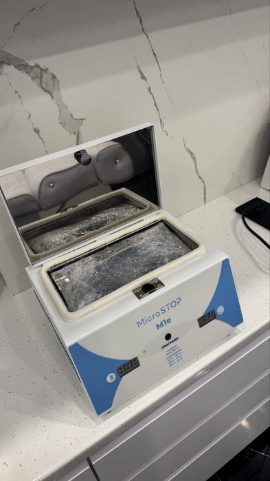 Високотемпературна сухожарова шафа для стерилізації Microstop M1e