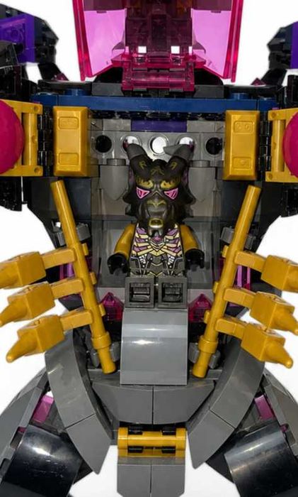 LEGO Ninjago 71772 – Kryształowy Król