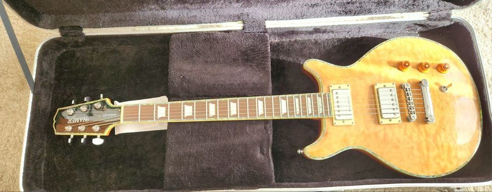 Guitarra Hamer Sunburst Double Cut – Excelente Estado!