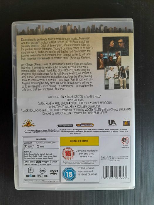 DVDs - Reino Unido