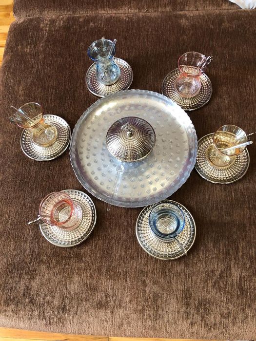 Турецкий сервиз для чая