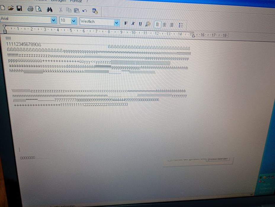 Retro klawiatura ibm