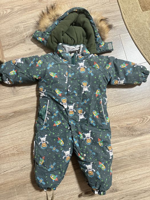 Комбінезон зимовий дитячий