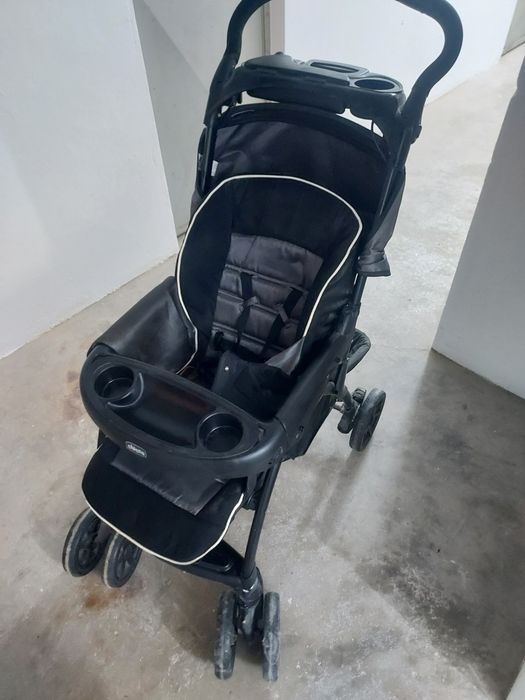 Carrinho bebé chicco impecável
