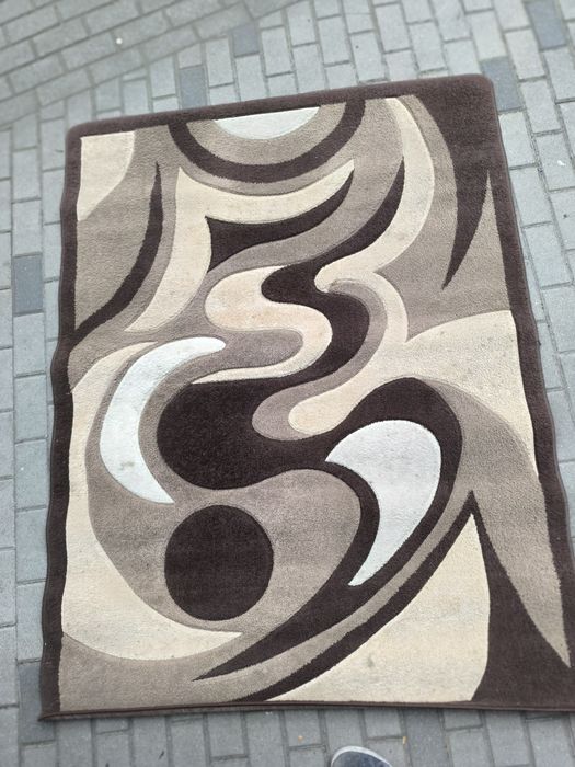 Dywan 141x190 ciemny brąz