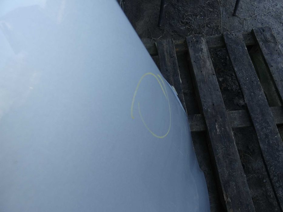 Bmw e53 x5 błotnik przód przedni prawy titansilber przedlift