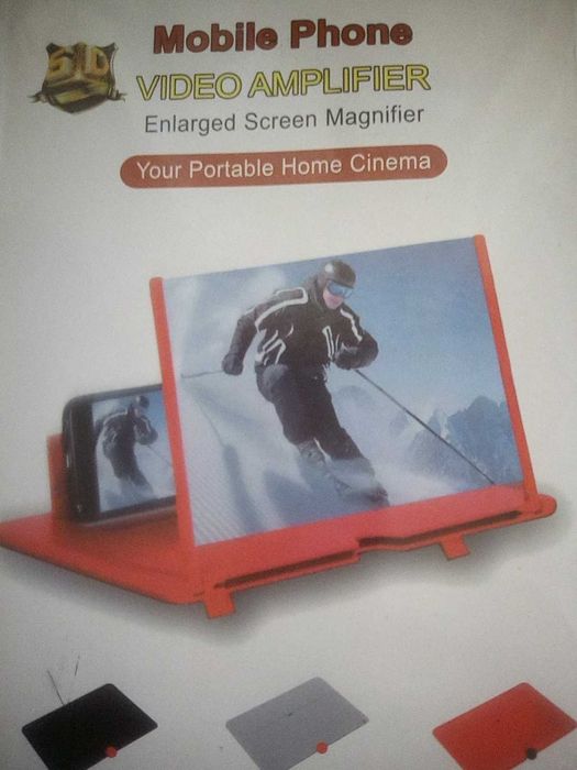 Увеличитель экрана для смартфона