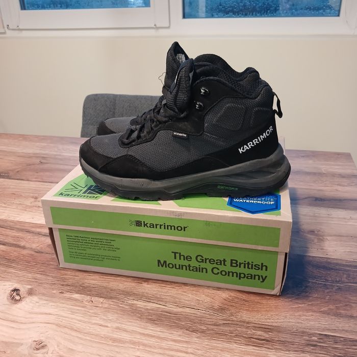 Черевики зимові  karrimor .