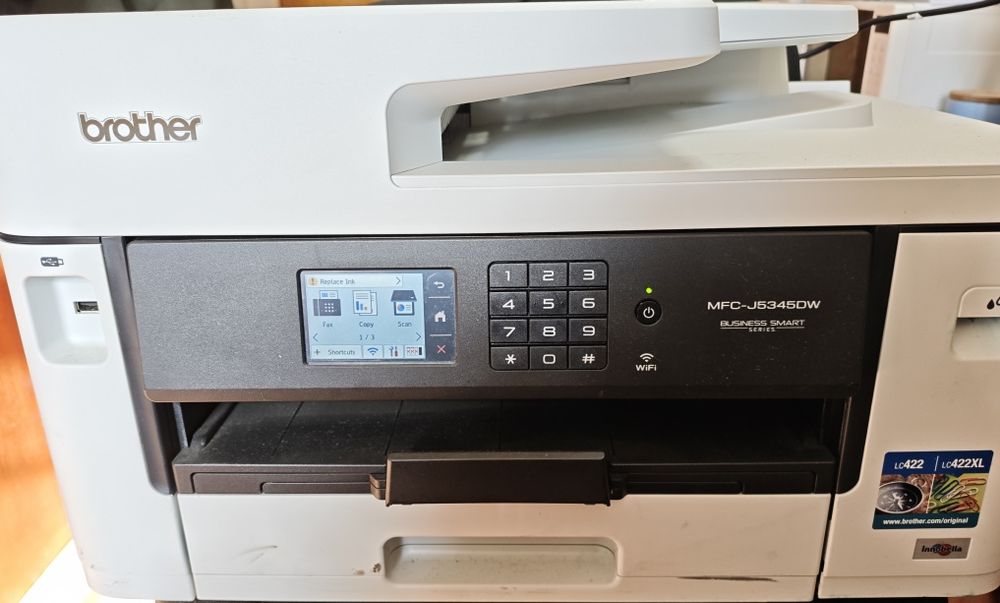 Принтер Brother MFC-J5345DW