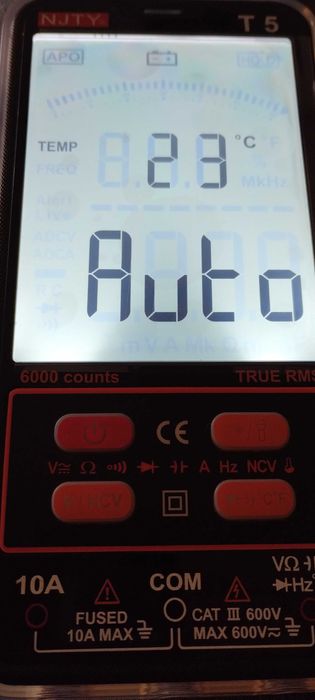 Multimetr Smart NJTY T5