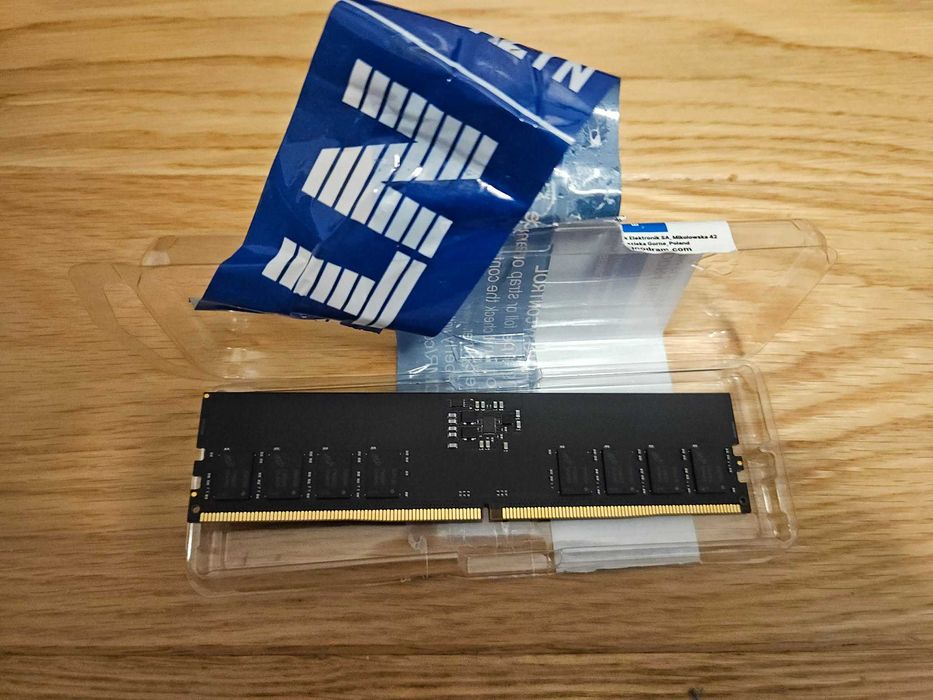 Pamięć RAM PNY 16GB DDR5 4800MHz CL40