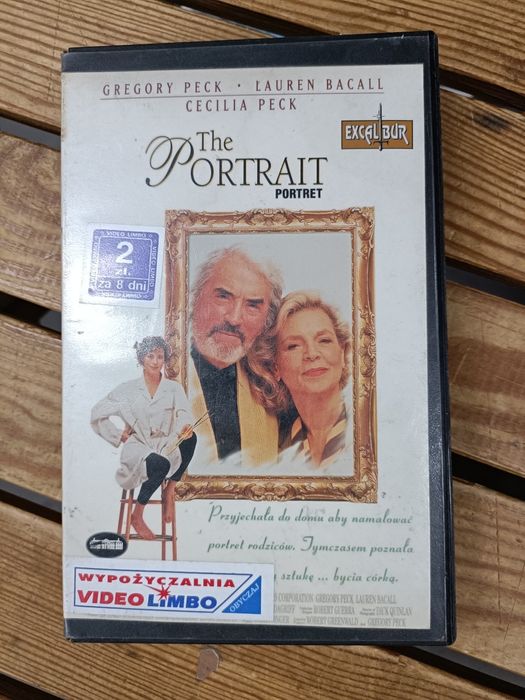 Kaseta VHS portret