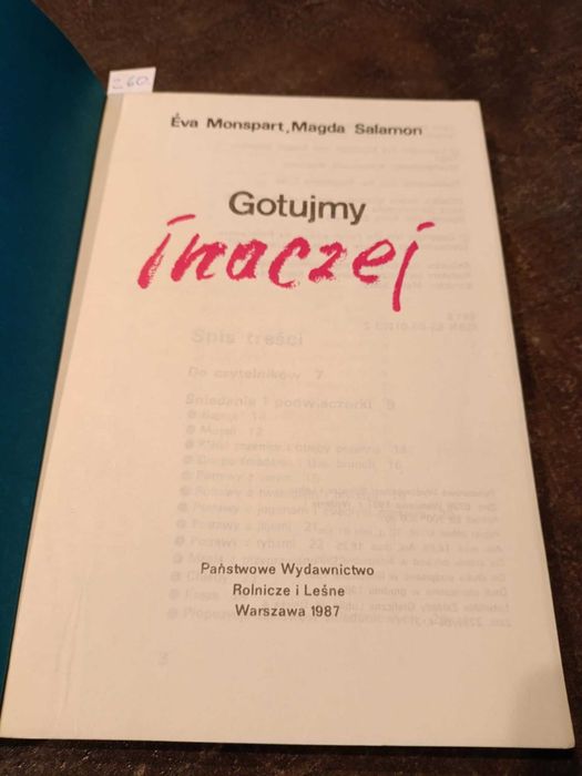 Gotujmy inaczej - Eva Monspart i Magda Salamon