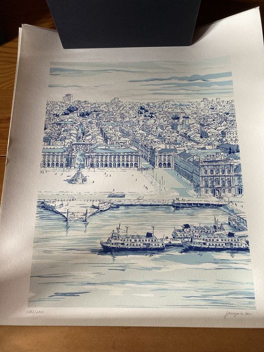 Serigrafias de josé Laranjeira