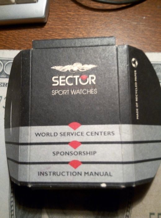 хронограф sector SGE700