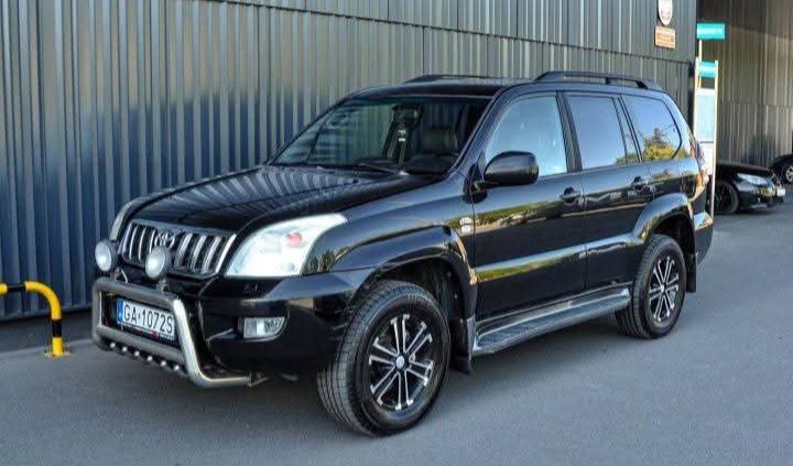 Toyota Land Cruiser 120 2008