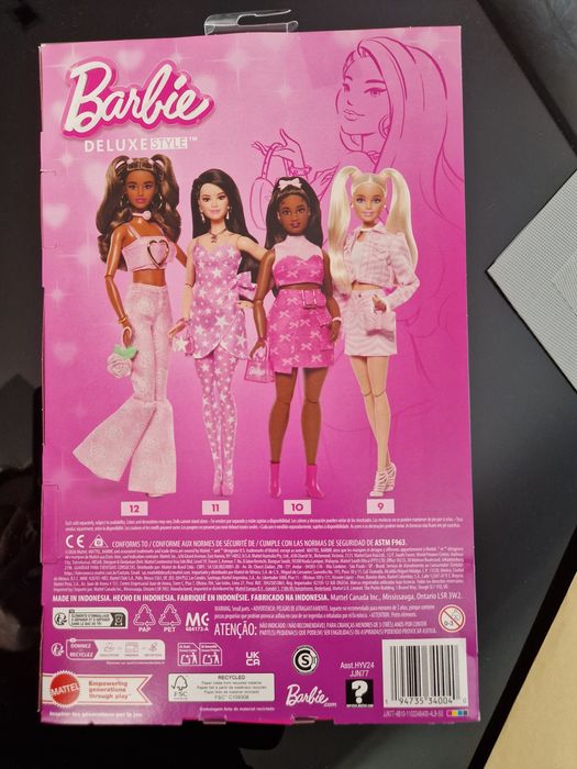 Barbie deluxe Raquelle rare find kolekcjonerska
