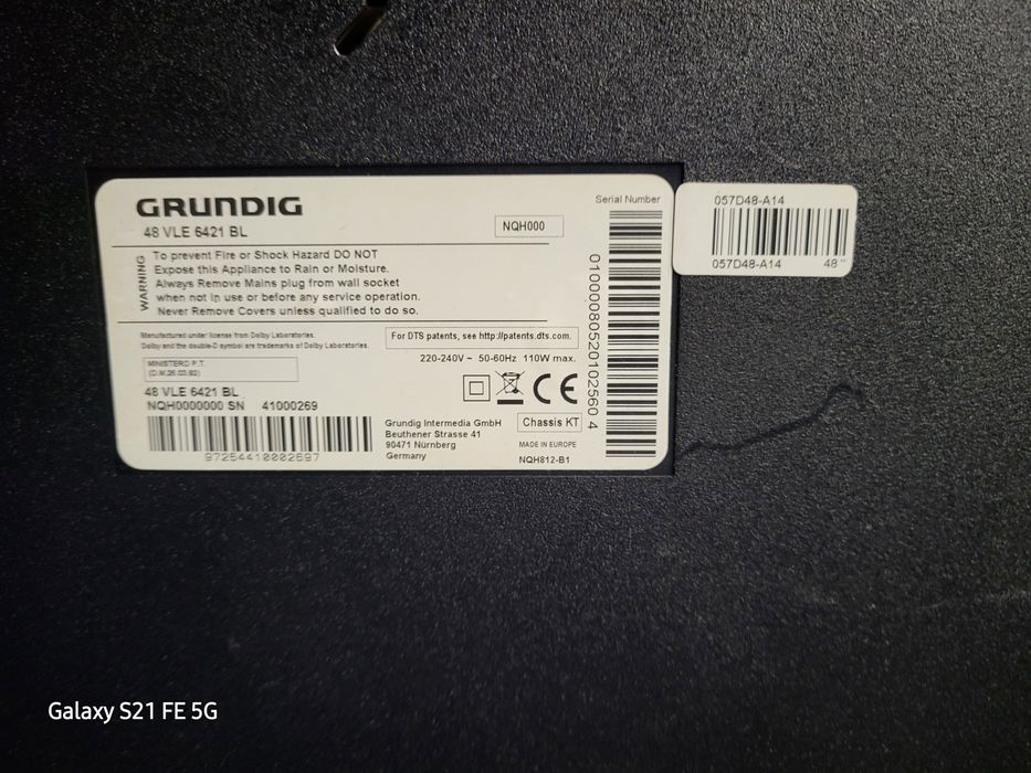 Телевізор Grundig 48