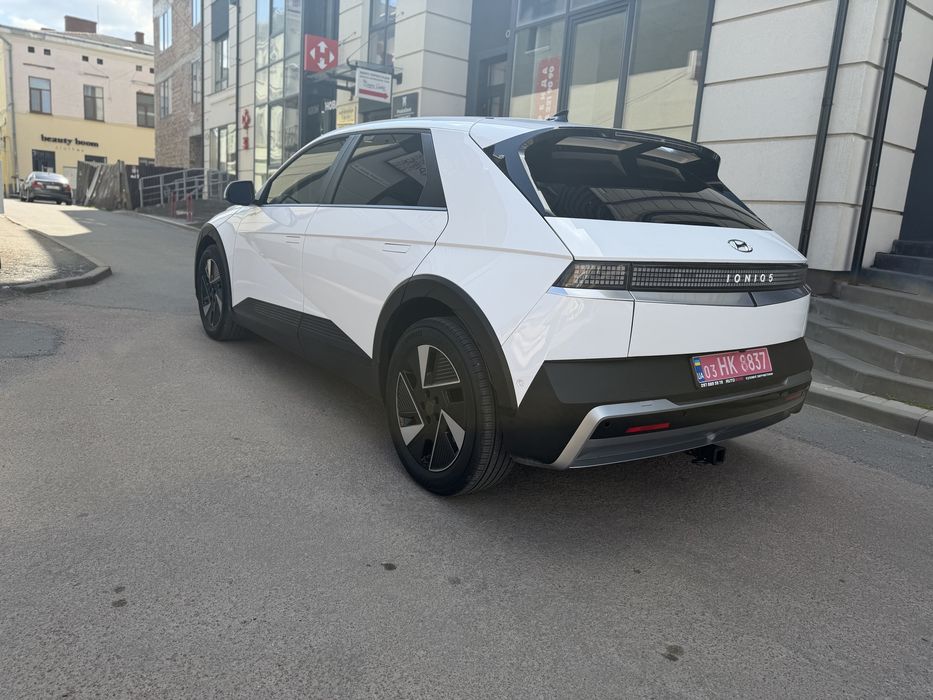 Хюндай Іонік 5 рестайл