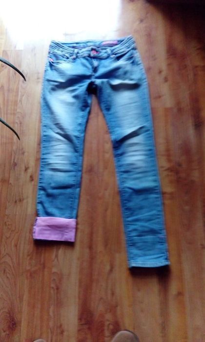 Spodnie damskie jeans size 40/42 Nowe