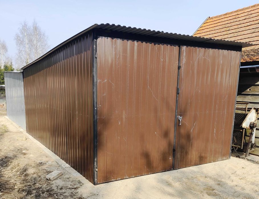 Garaż Blaszany II gatunek