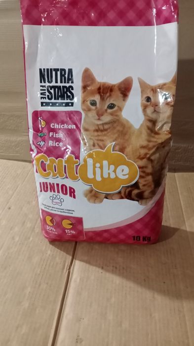Корм для котов Nutra Five Stars(Нутра) «Easy Cook CAT»(Изи кук) ,Cat like и  собак  Dog like