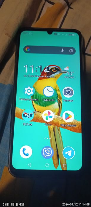 Мобільний телефон ZTE новий