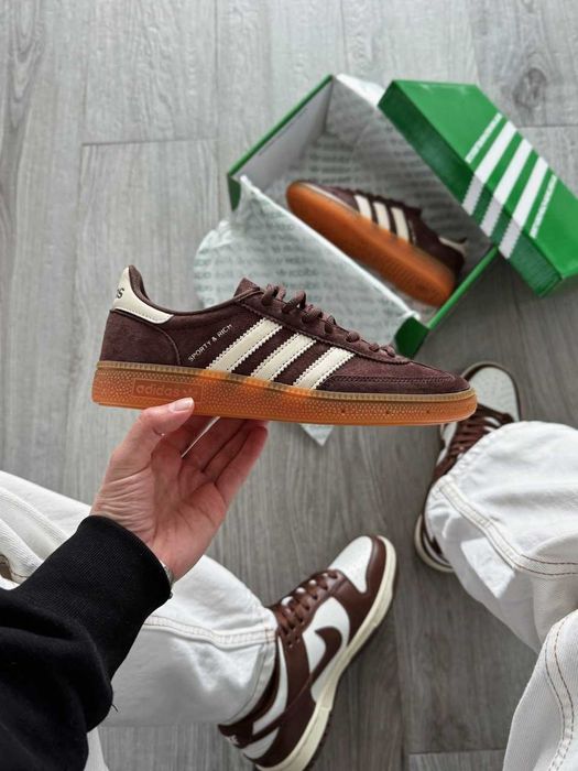 Кросівки Adidas Handball Spezial x Sporty & Rich premium