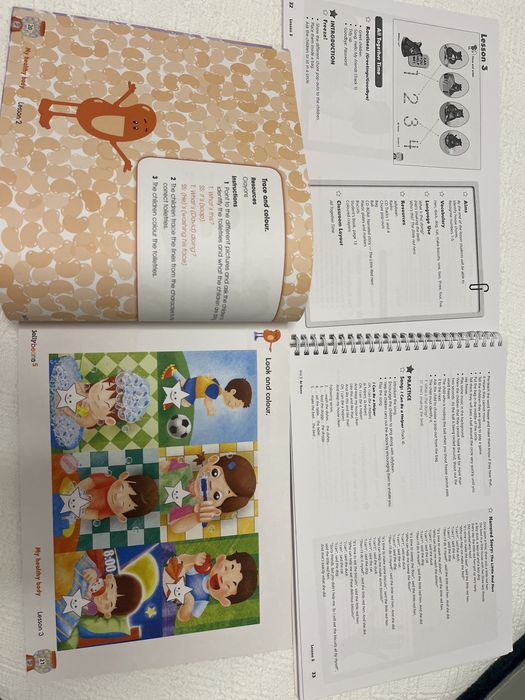 Livros ensino de inglês para crianças
