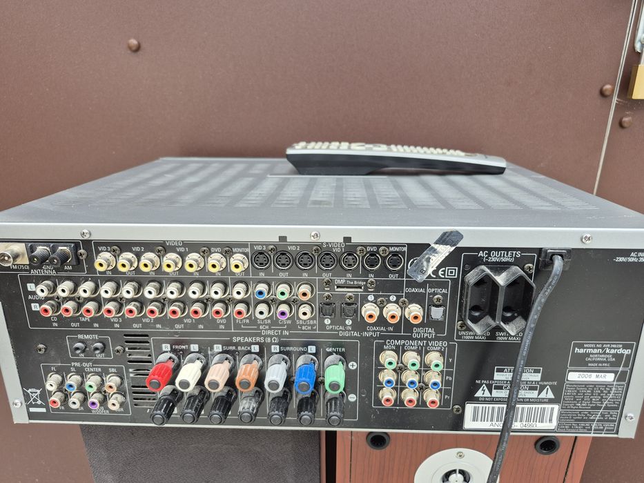 Harman Kardon avr 240 + kolumny JVC SP 500 Bydgoszcz • OLX.pl