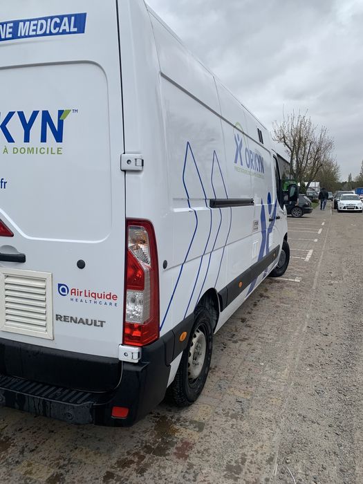 Renault Master 2021