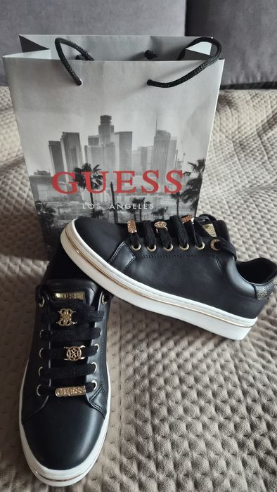 Buty sneakersy Flipsta Ele12 Guess 38