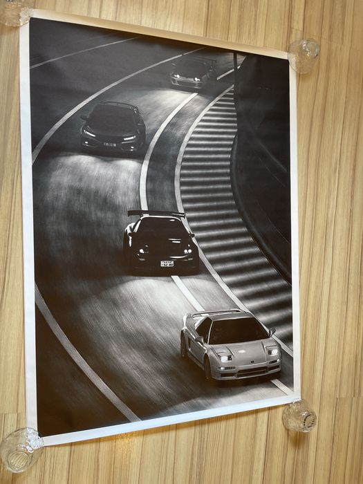 Plakat samochodowy / wydruk na płótnie / 50cm x 70cm / nowy