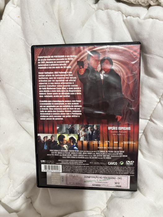 DVD “Conspiração no Pentágono”