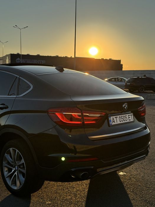 Bmw X6 F16 35i 2017. 3.0 xDrive 2017