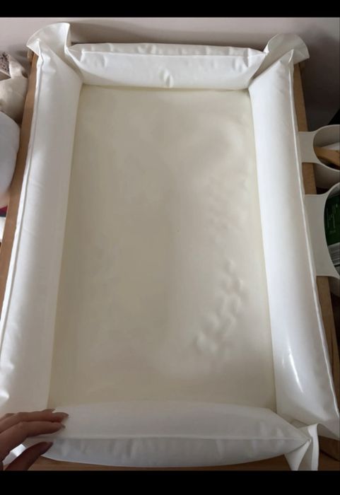 Przewijak ikea Sniglar z mata do przewijania i pojemnikami