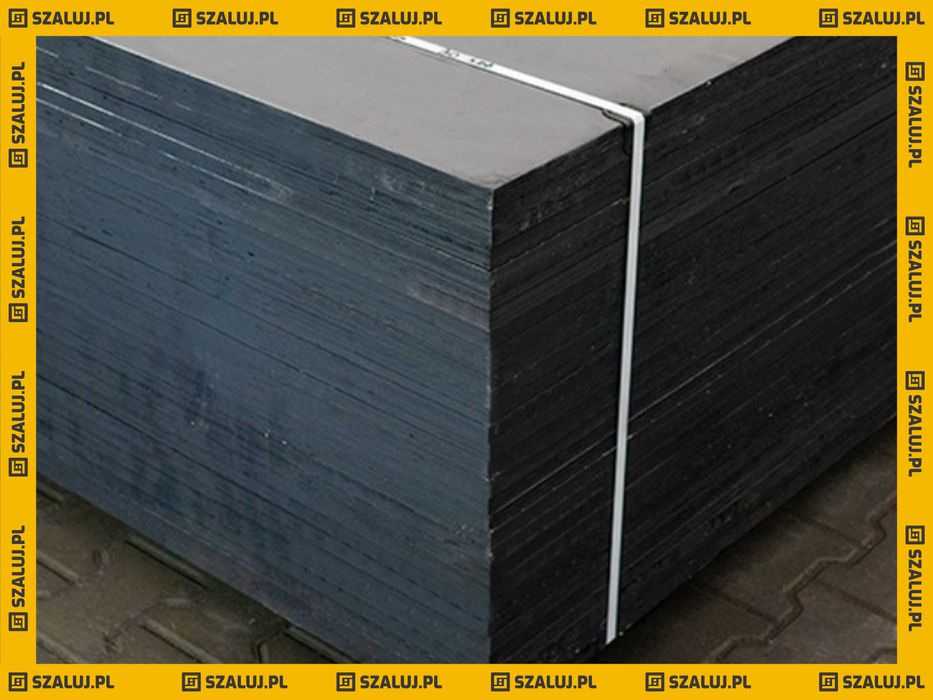 Sklejka topolowa szalunkowa sprzedaż paletowa