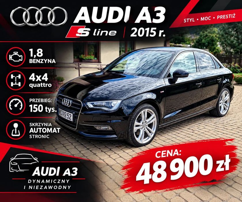 Audi A3 Limousine