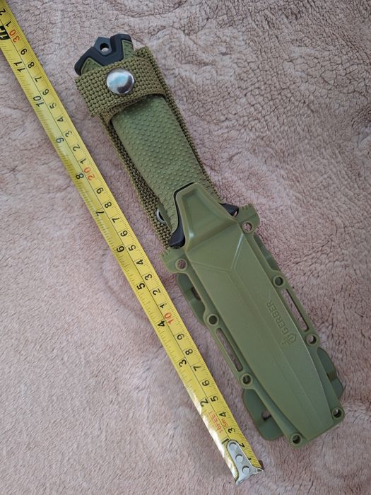 Nóż survivalowy kempingowy turystyczny