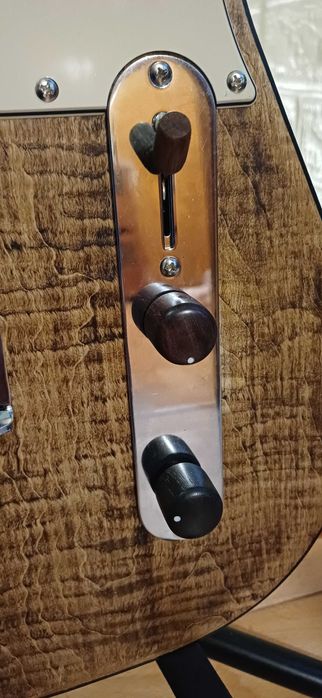 Telecaster montagem boa qualidade