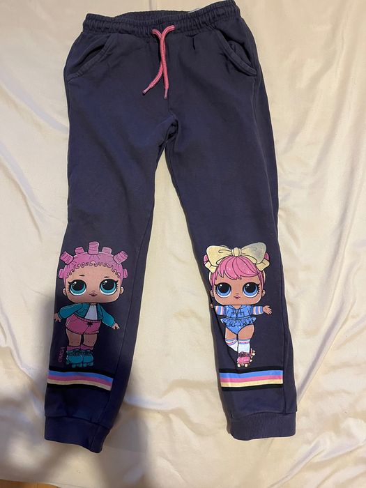 Spodnie dresowe LOL r. 122